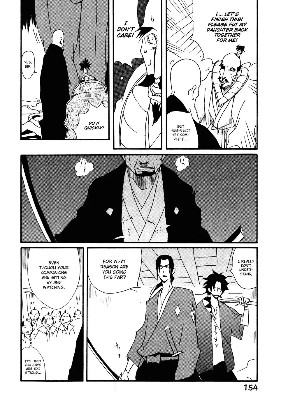 Samurai Champloo Chapter 10 6